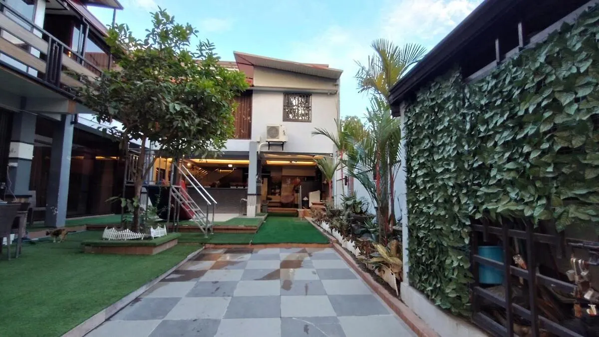 Ykc'S Private Pool Villa Resort Angeles Holiday home