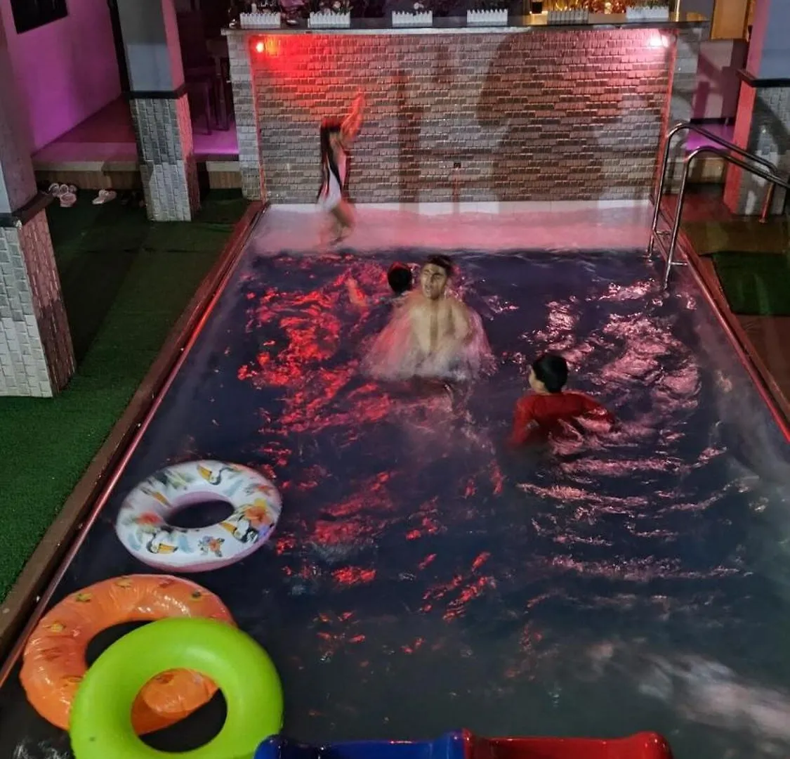 Ykc'S Private Pool Villa Resort Angeles Holiday home