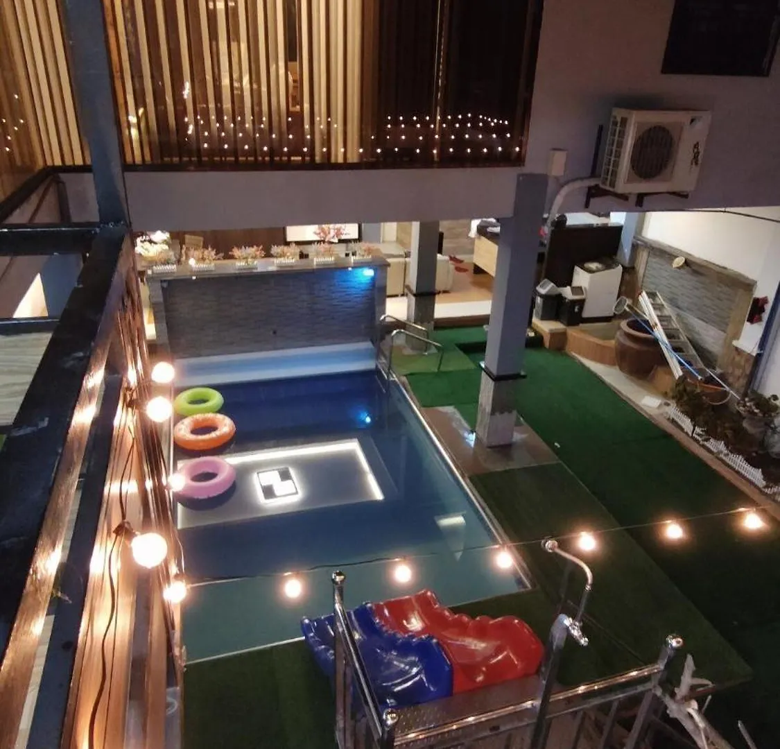 Ykc'S Private Pool Villa Resort Angeles Holiday home